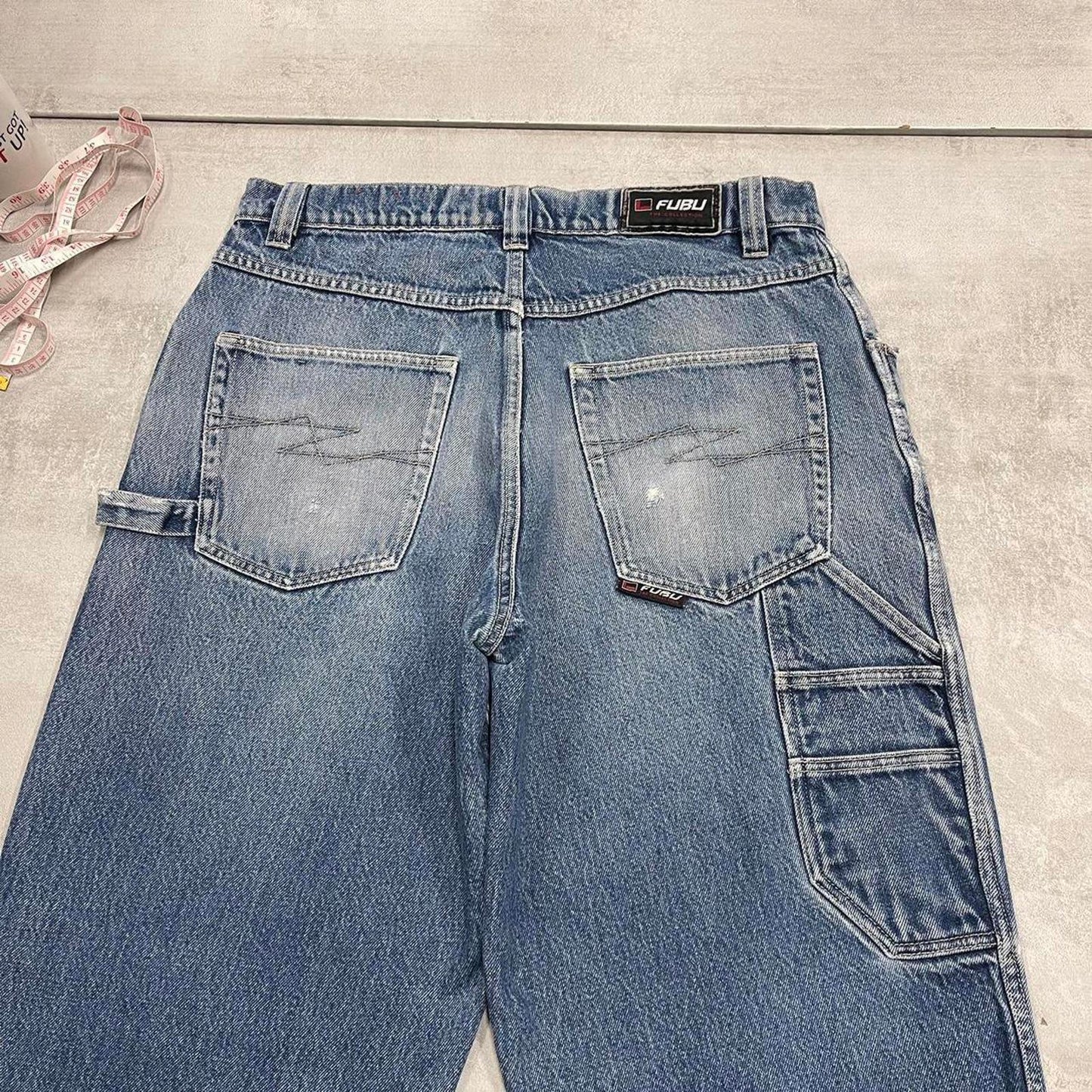 Baggy FUBU carpenter jeans W36 L34