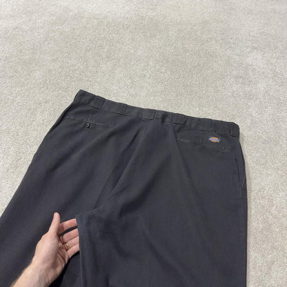Dickies chino pants Y2K black Loose fit chino style skate work trousers