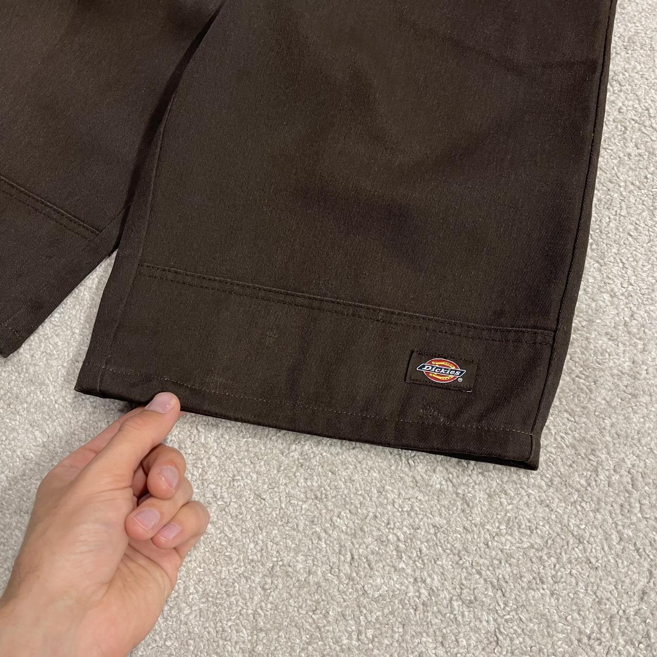 Brown Dickies carpenter shorts Y2K skater Loose surf style cargo chino summer shorts