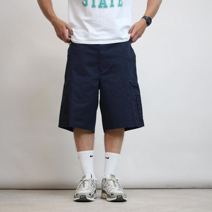 Navy Dickies Cargo shorts W40