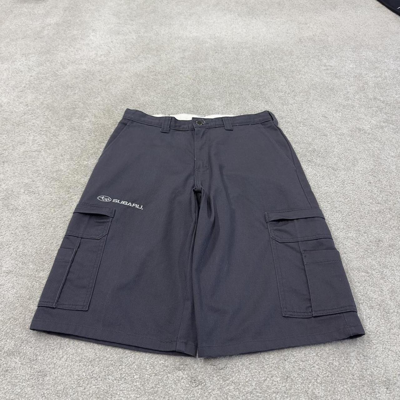 Dickies cargo Y2K shorts grey chino skater style shorts summer utility