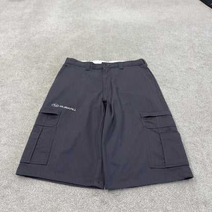 Dickies cargo Y2K shorts grey chino skater style shorts summer utility