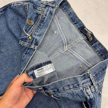 Mens Wrangler jean shorts W38