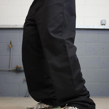 Baggy Dickies Carpenter pants W38 L32 black loose twill chino style skater pants