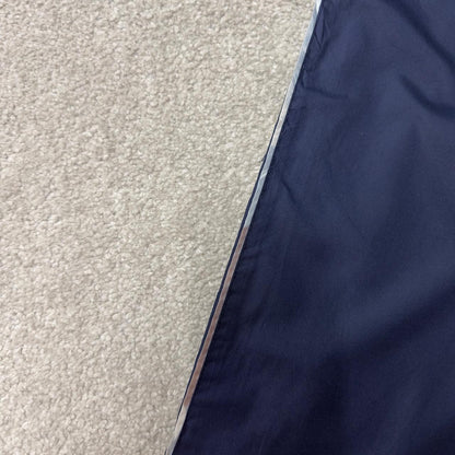 Vintage Starter baggy tracksuit bottoms navy wide leg mesh lined casual track pants