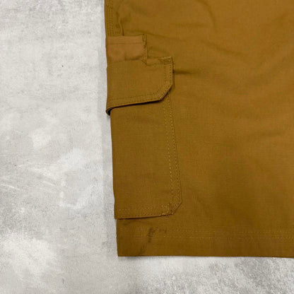 Baggy Tan Dickies cargo shorts W40