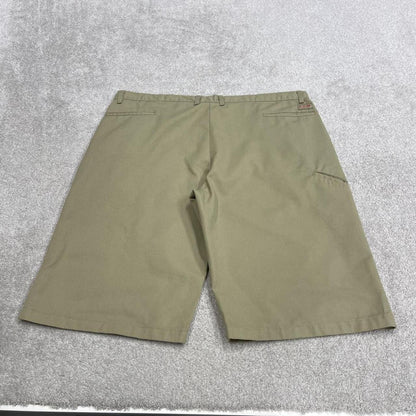 Dickies extra baggy chino shorts carpenter khaki Skater / surf style shorts long wide leg festival