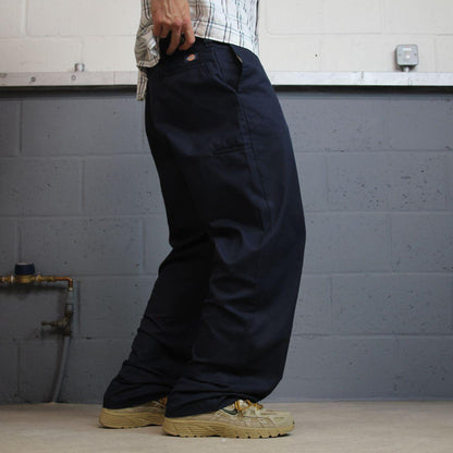 Dickies carpenter pants pants Y2K navy Loose leg twill chino style skate trousers