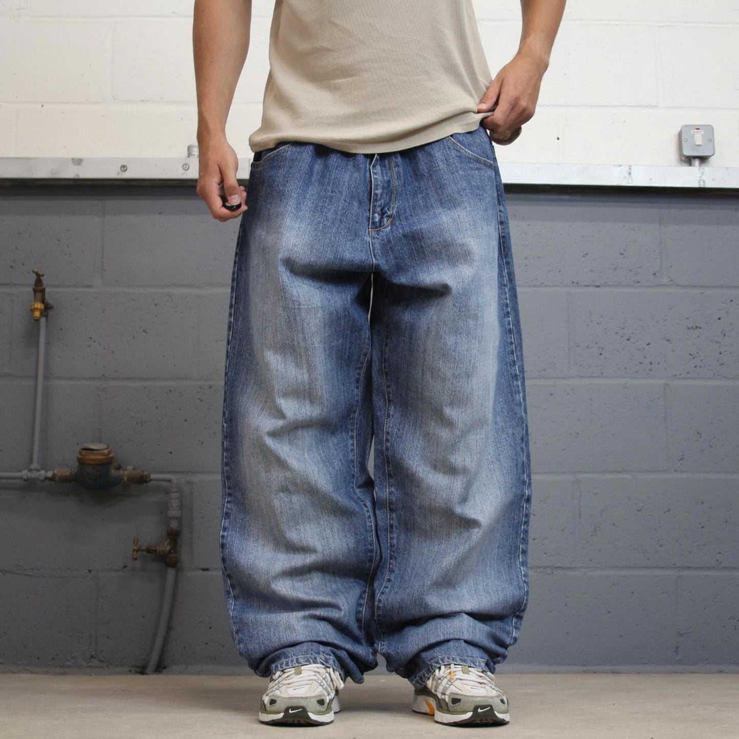 Extra baggy Exsto jeans W42L36