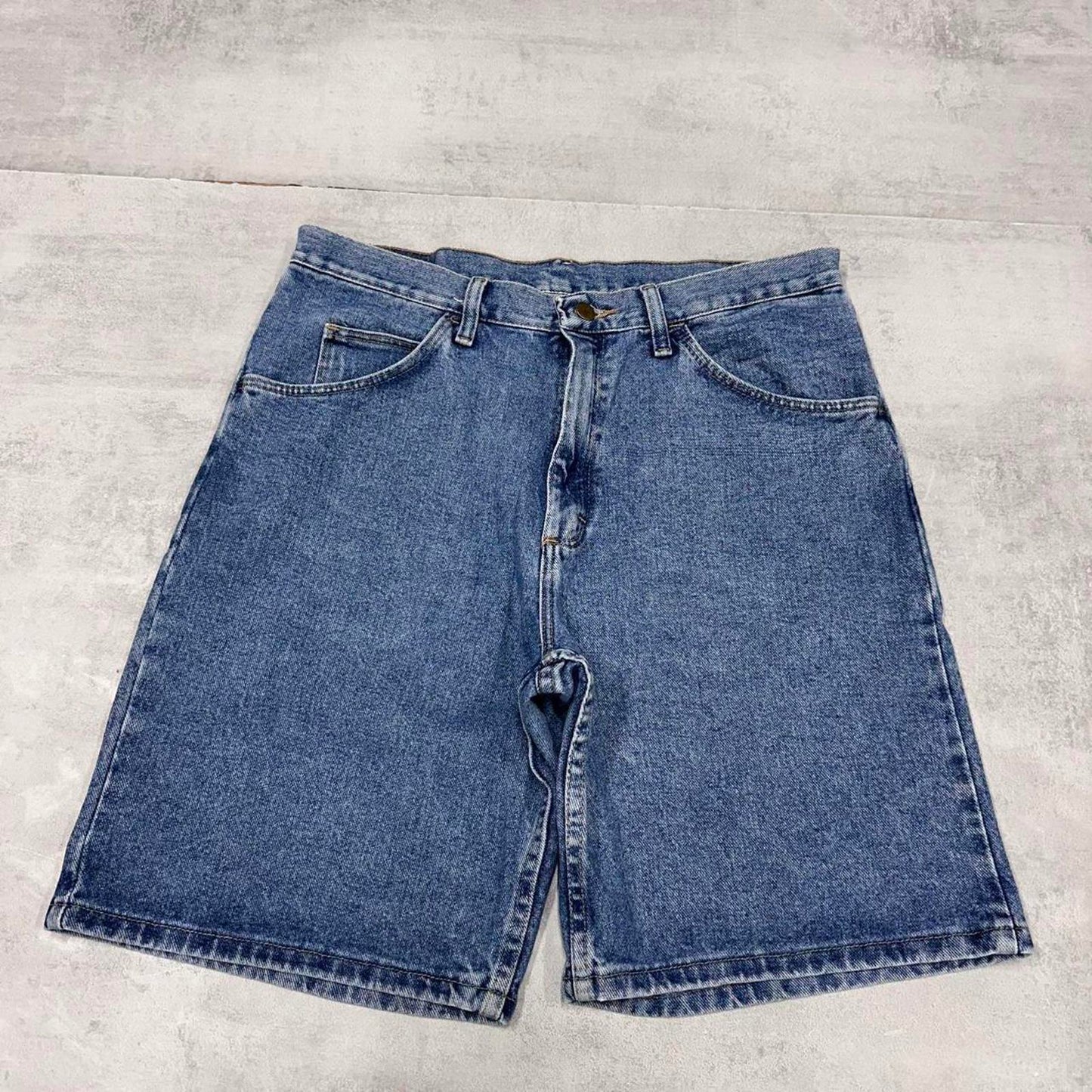 Blue Wrangler jorts W33