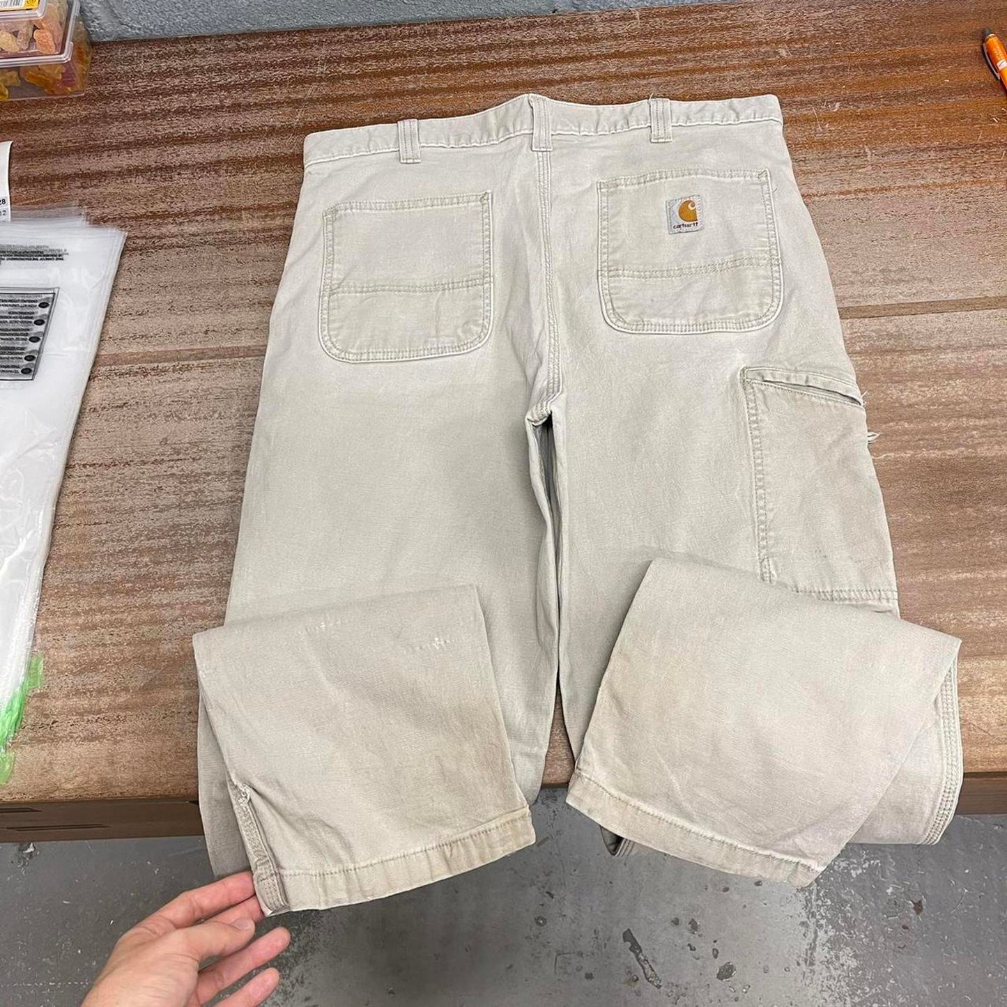 Carhartt carpenter trousers 36x34