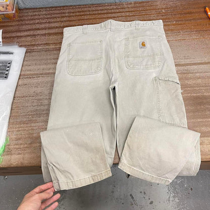 Carhartt carpenter trousers 36x34