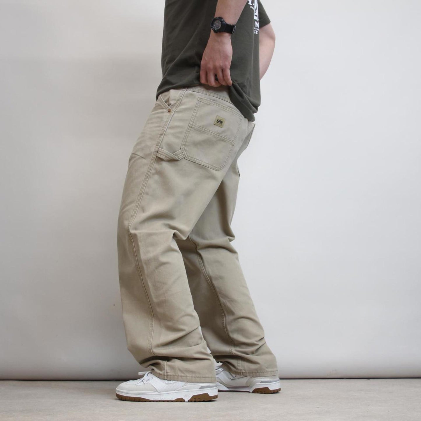 Mens Lee carpenter pants W36 L32