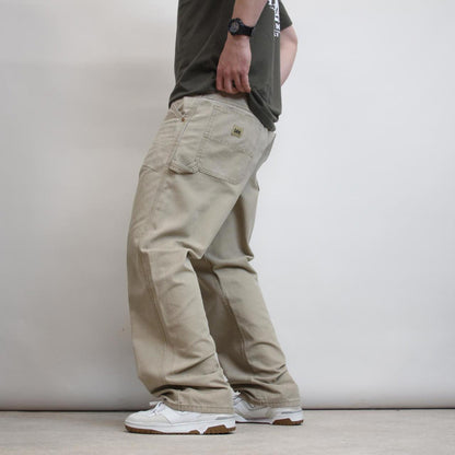 Mens Lee carpenter pants W36 L32