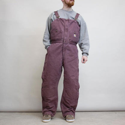 Womens Carhartt overalls size 16x30