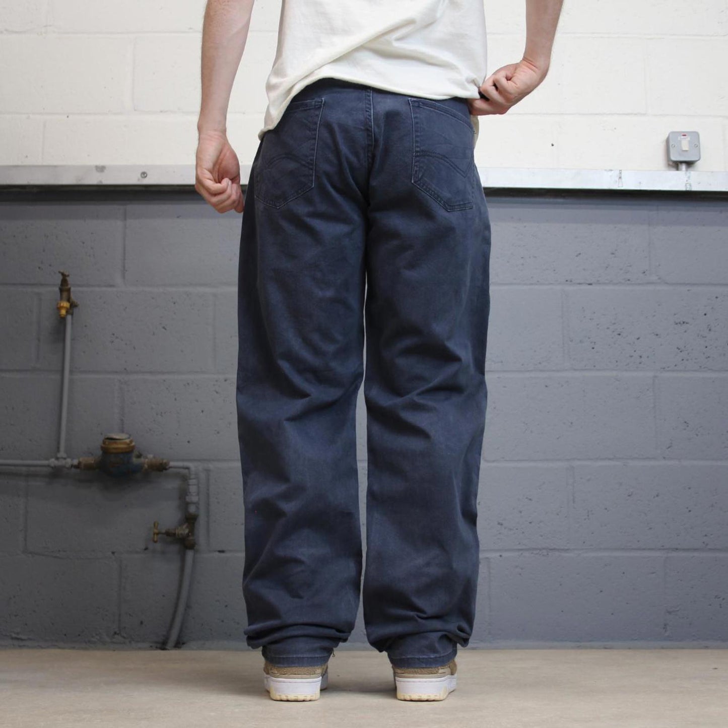 Blue loose Dickies Pants W38 L34
