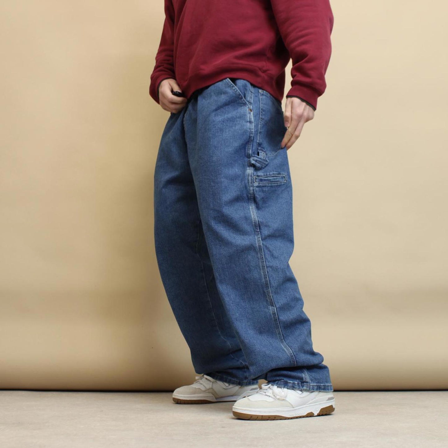 Blue Wrangler cargo pants W40L31
