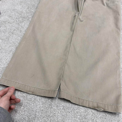 Y2K Carhartt carpenter pants beige Relaxed fit skate style workwear cargo pants