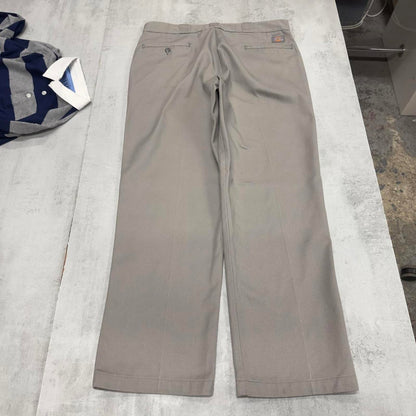 Dickies y2k chino Pants W36 L30 grey mens Loose fitting chino style skate pants