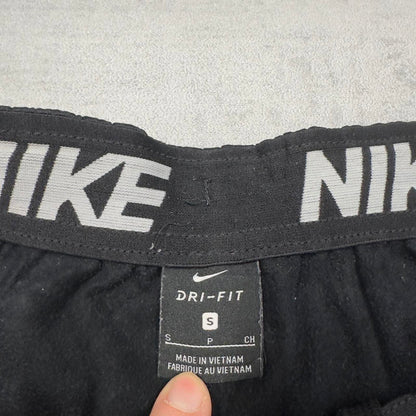 Y2k Black Nike joggers S