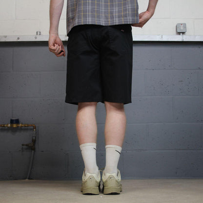 Dickies chino shorts Y2K black Twill chino style skater shorts loose leg festival