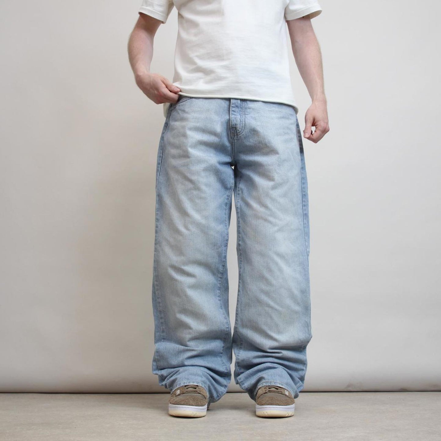 Mens baggy G Unit jeans W34 L34