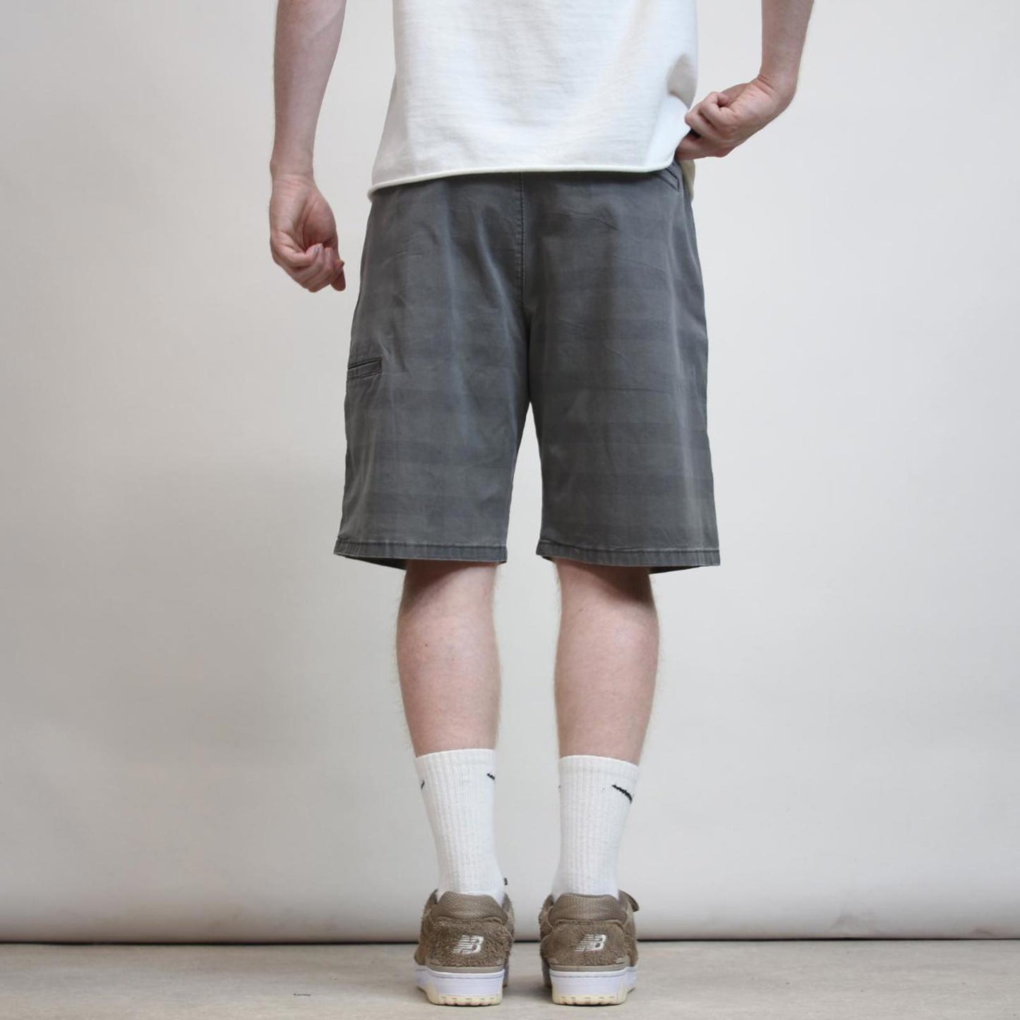Baggy Wrangler carpenter shorts W34