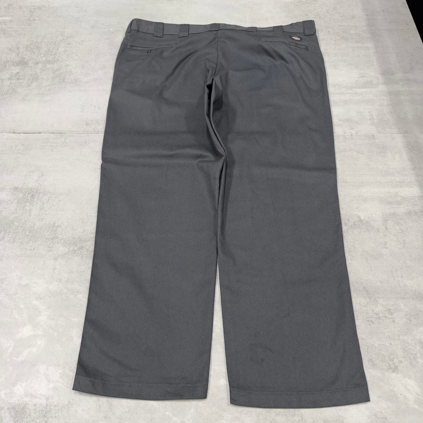 Dickies 874 Chino Pants W46 L30 Grey loose original fit chino style skate pants