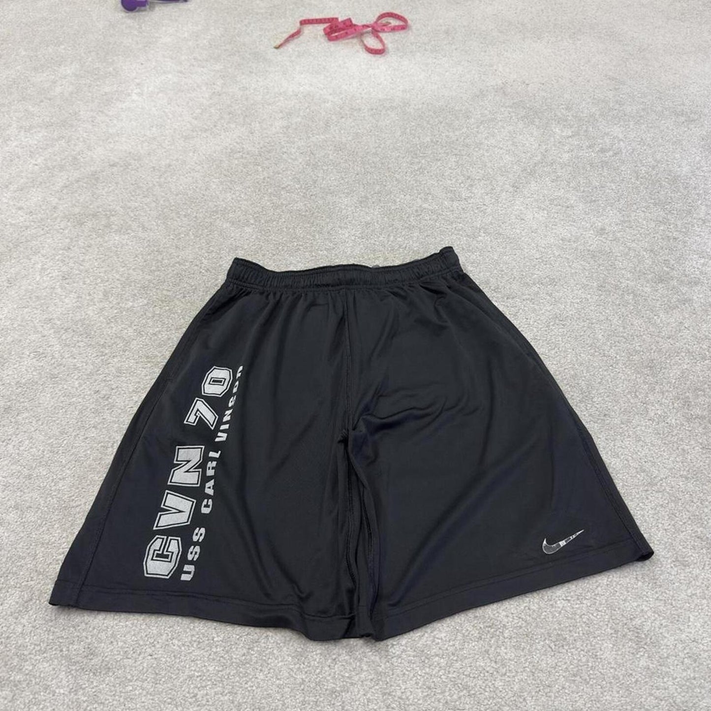 Nike sports shorts y2k loose black Casual style comfy loose floaty summer gym shorts