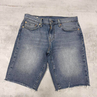 Mens Levi’s denim shorts W32
