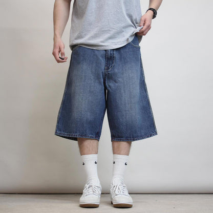 Baggy PACO jorts W38 long wide leg 90s style skater shorts