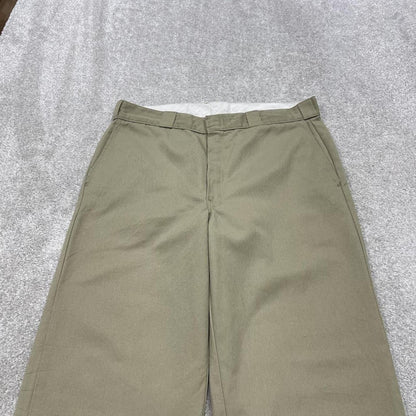 Vintage Dickies work pants loose fit khaki W36L32