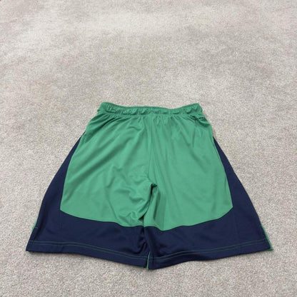 Loose Nike sports shorts y2k green Casual style comfy loose floaty summer gym shorts