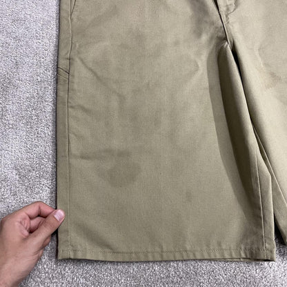 Dickies baggy chino shorts carpenter khaki Long skater style surf shorts summer
