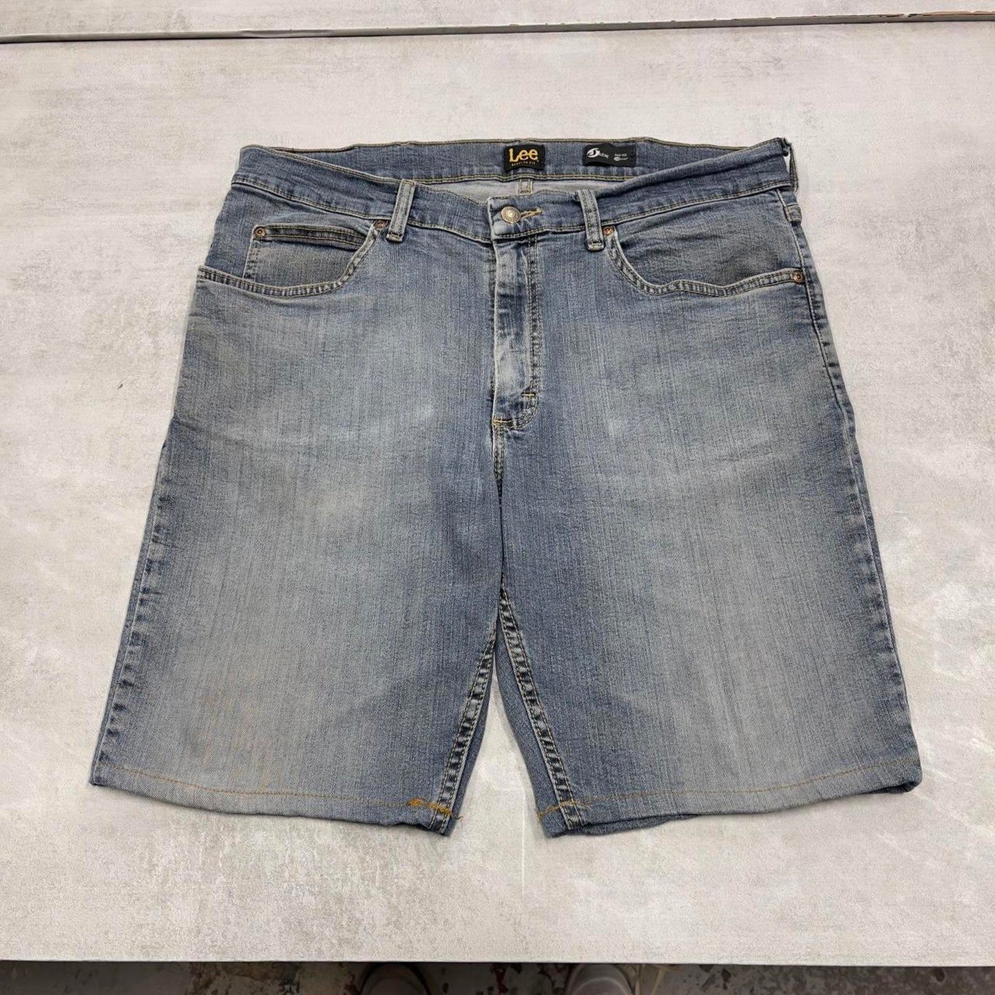 Blue Lee denim shorts W36