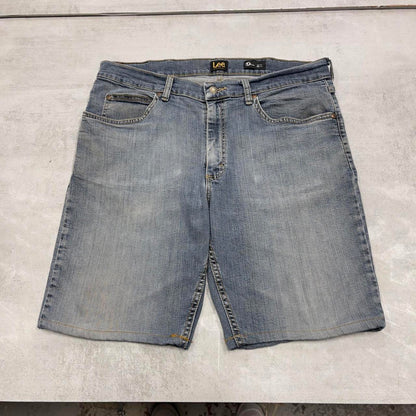 Blue Lee denim shorts W36