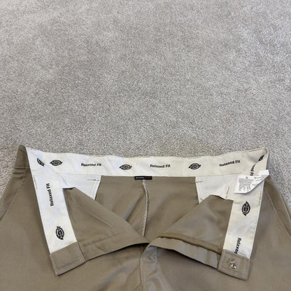 Dickies chino shorts carpenter relaxed khaki Chino skater / surf shorts loose fit festival