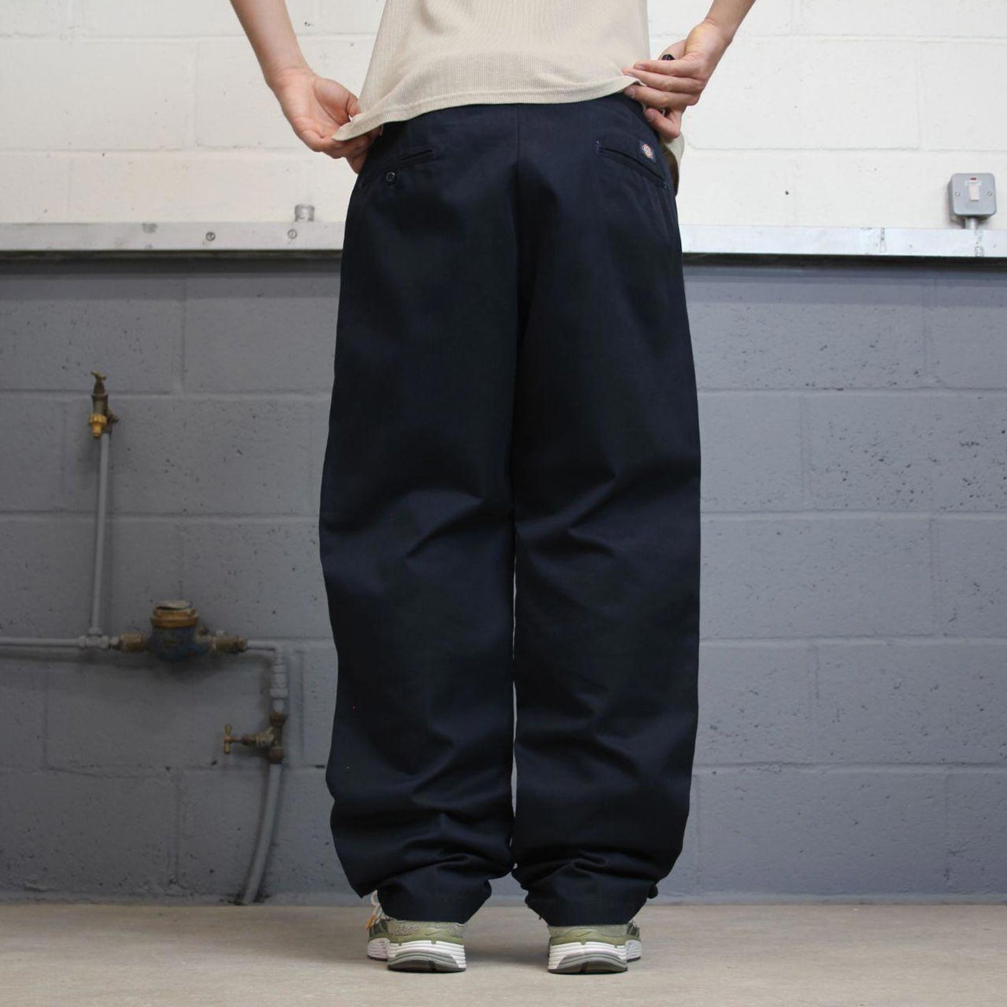 Dickies 874 chino Pants W38L32 navy twill chino 90s style skater pants