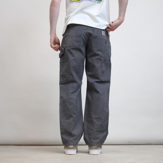 Mens Carhartt double knee carpenter pants W32 L30