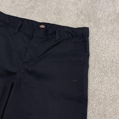 Dickies chino shorts y2k skater navy Loose summer festival jorts