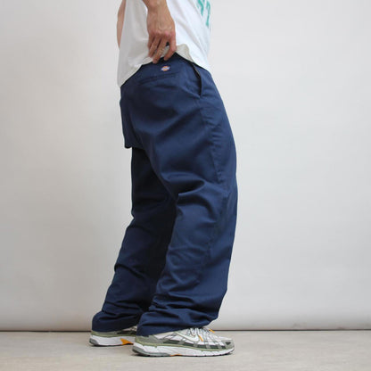 Navy vintage Dickies pants W36 L32 twill style chino pants skater