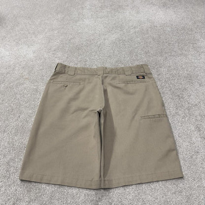 Dickies carpenter chino shorts khaki Chino style skater shorts loose leg festival