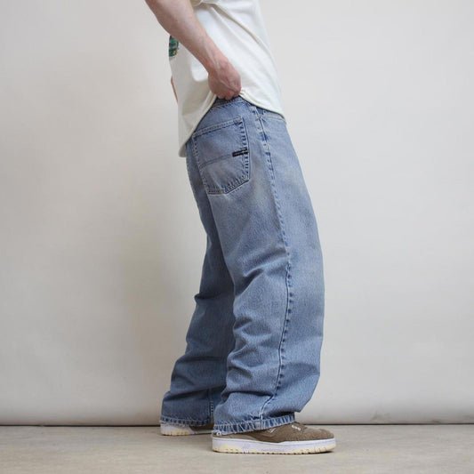 Mens vintage baggy Southpole jeans W34 L31