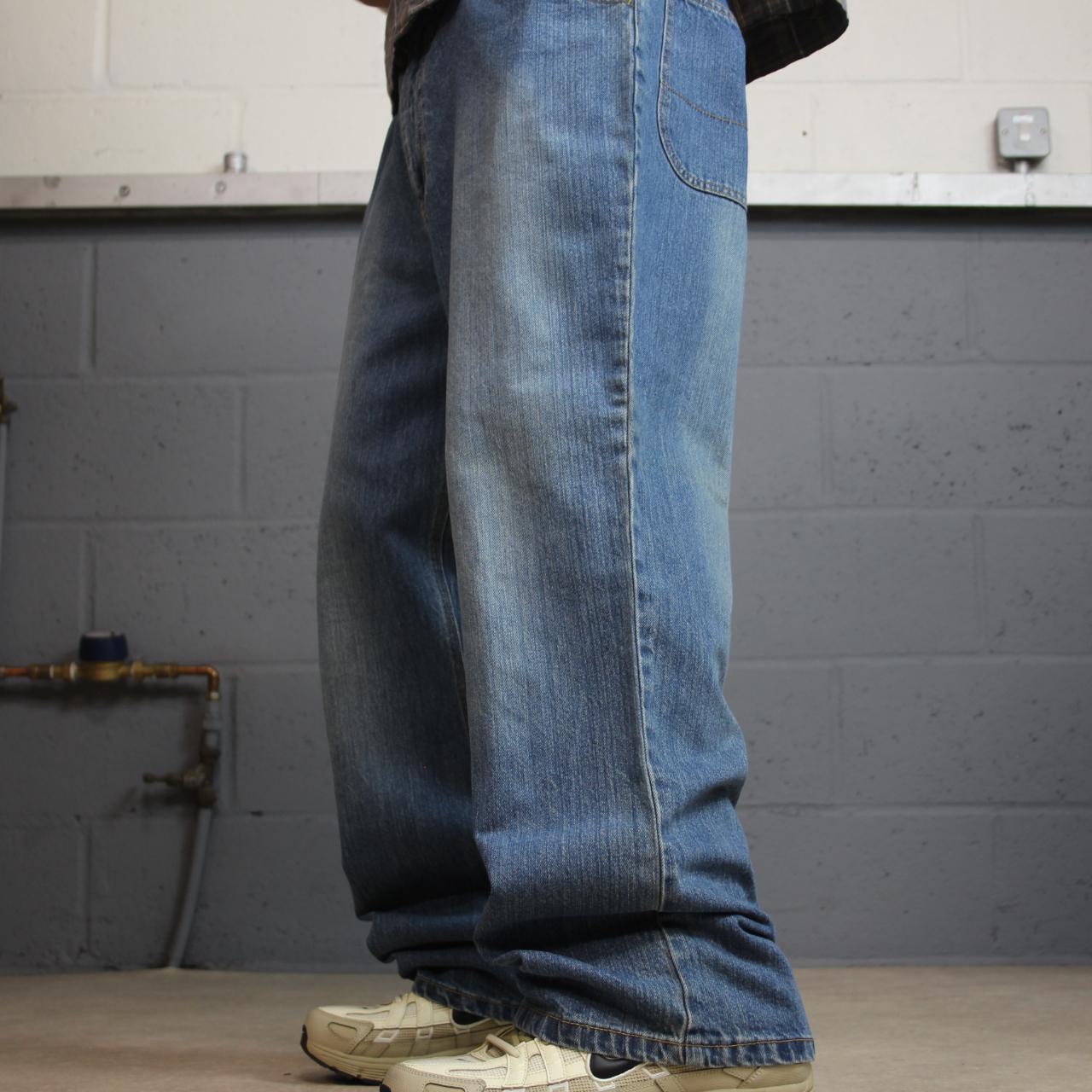 Vintage Steve & Barry’s baggy jeans y2k W36L30 blue Baggy wide leg surf style work pants