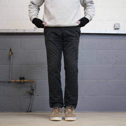 00s Carhartt WIP chino pants W32L32 black 90s skater style slim work trousers utility