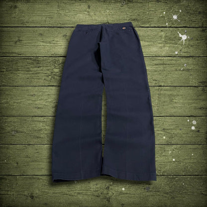 Dickies 774 pants women’s size 2 navy original fit Chino style skate work trousers