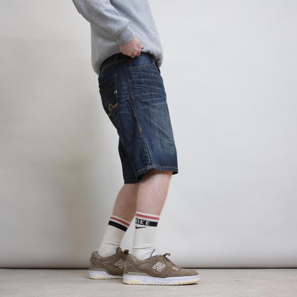 Blue Quiksilver jean shorts W33