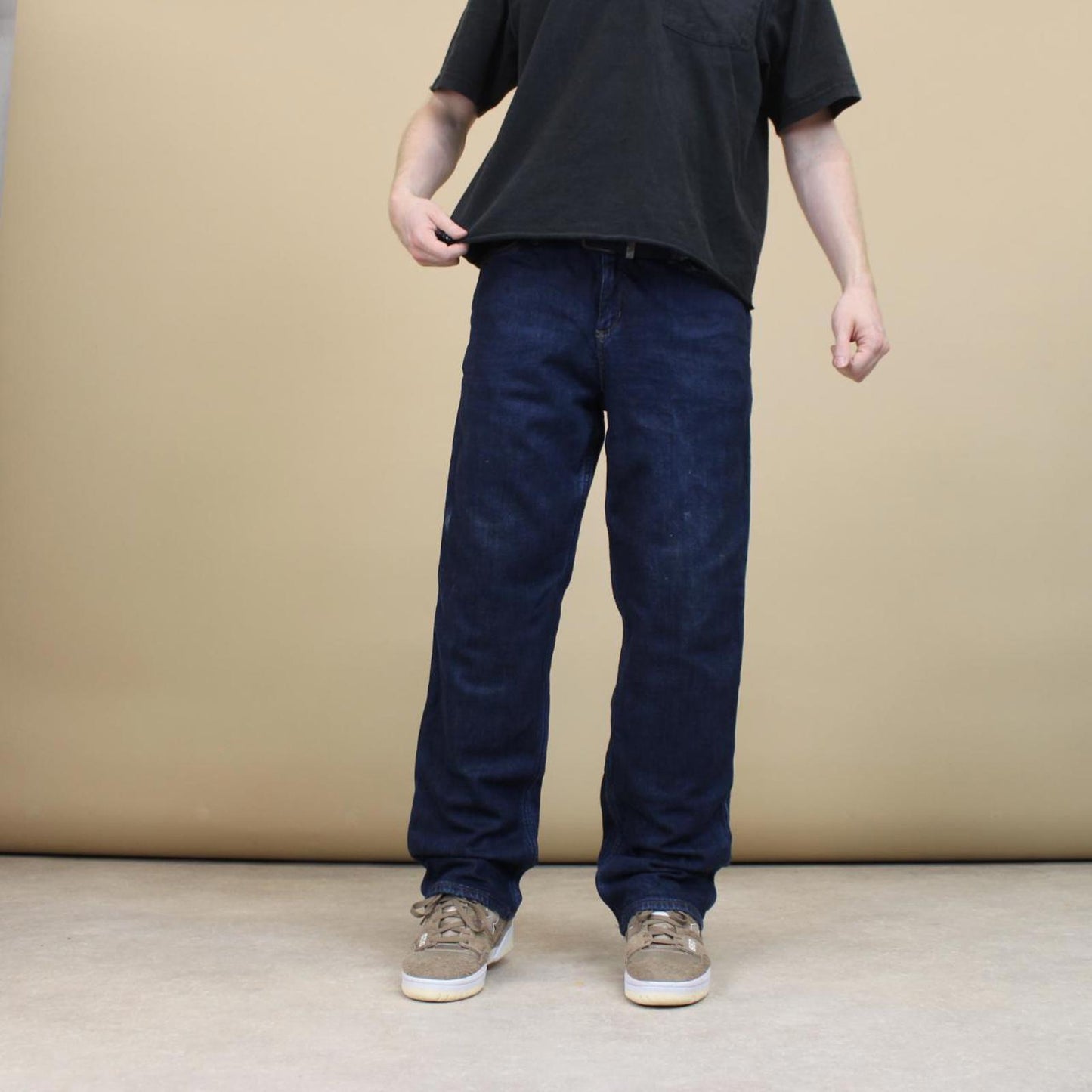 Blue Carhartt jeans size 16 Reg W38L31