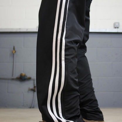 00s y2k Adidas tracksuit bottoms Black Small sportswear track pants gym wear