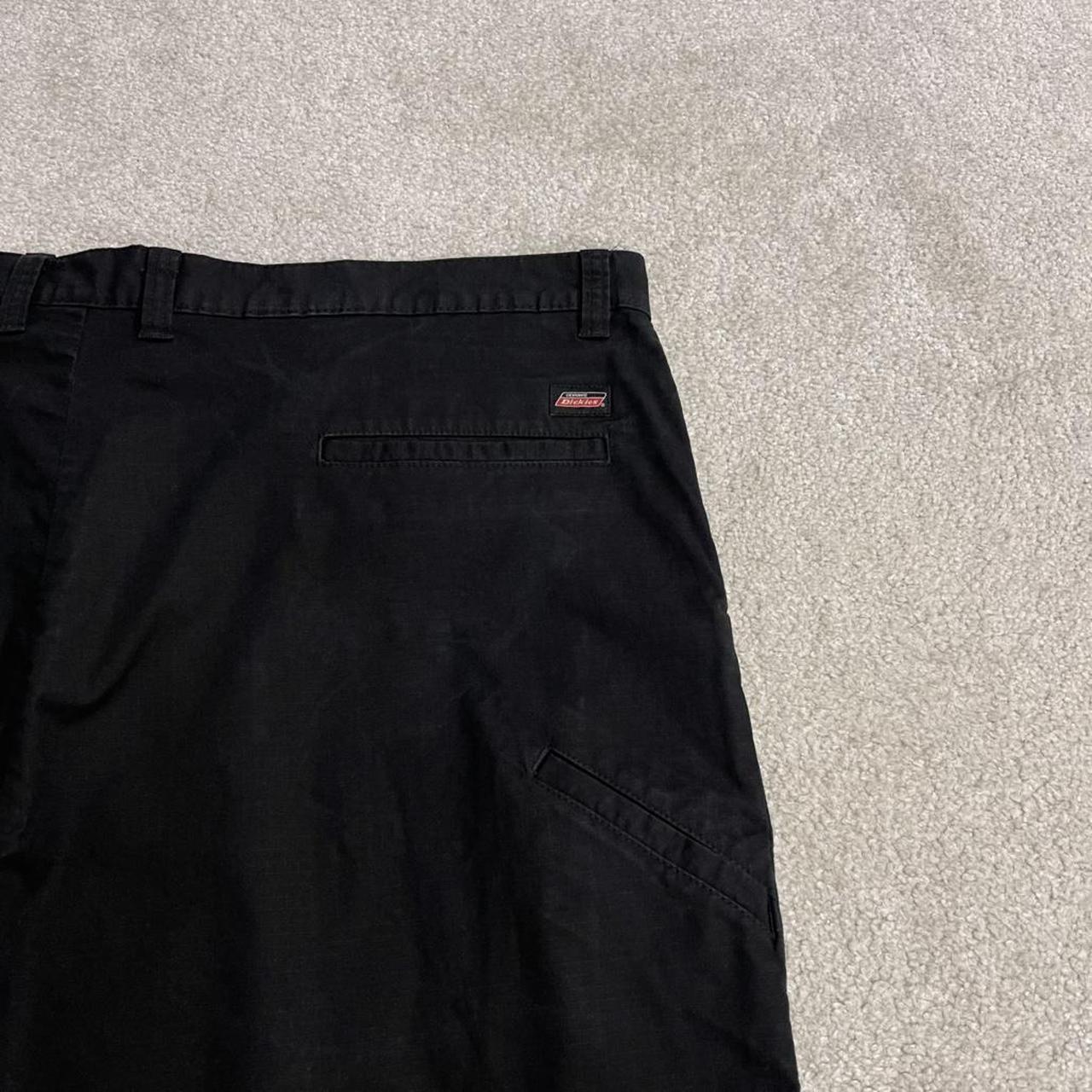 Dickies baggy chino shorts carpenter black Chino skater / surf shorts loose fit festival